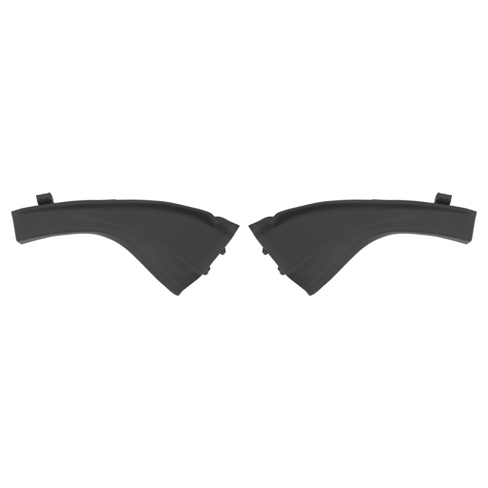 Front Wiper Side Cowl Extension Seal Cover Trim 53867 42012 Right Left Fit For Rav4 2006 To 2012 Black 8381314914132