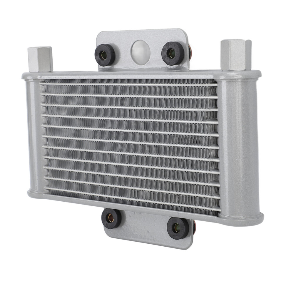 Transmission Oil Cooler Radiator Aluminium Engine Radiator For 50Ccâ250Cc Engine Motorcycle Dirt Bike Atv 9441314914217