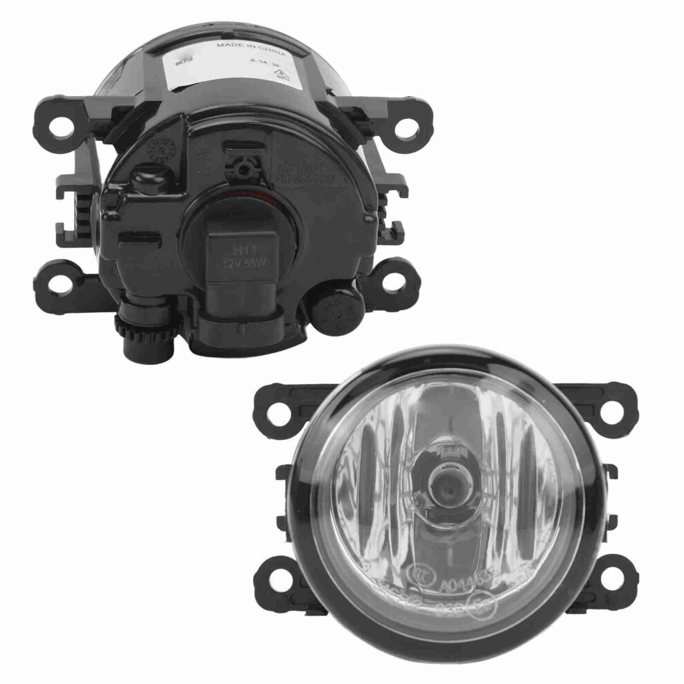 Fog With Bulb 95563116300 Clear Lens Rainproof Front Left Or Right Fog Lamp Replacement For Acura Rdx 2010 To Up Light 4671314914435