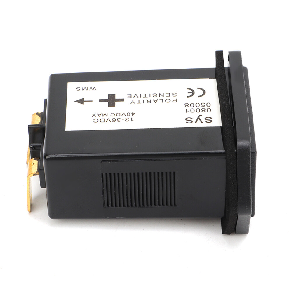 Mechanical Hour Meter Dc12v To 36V High Accuracy Outboard Engine Hour Meter For Boat Truck Tractor 8011314915777