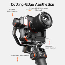 hohem iSteady MT2 3-Axis Camera Stabilizer Gimbal Stabilizer for Smartphone 1.2kg/2.64lbs Payload Support BT Connection Compatible with Sam