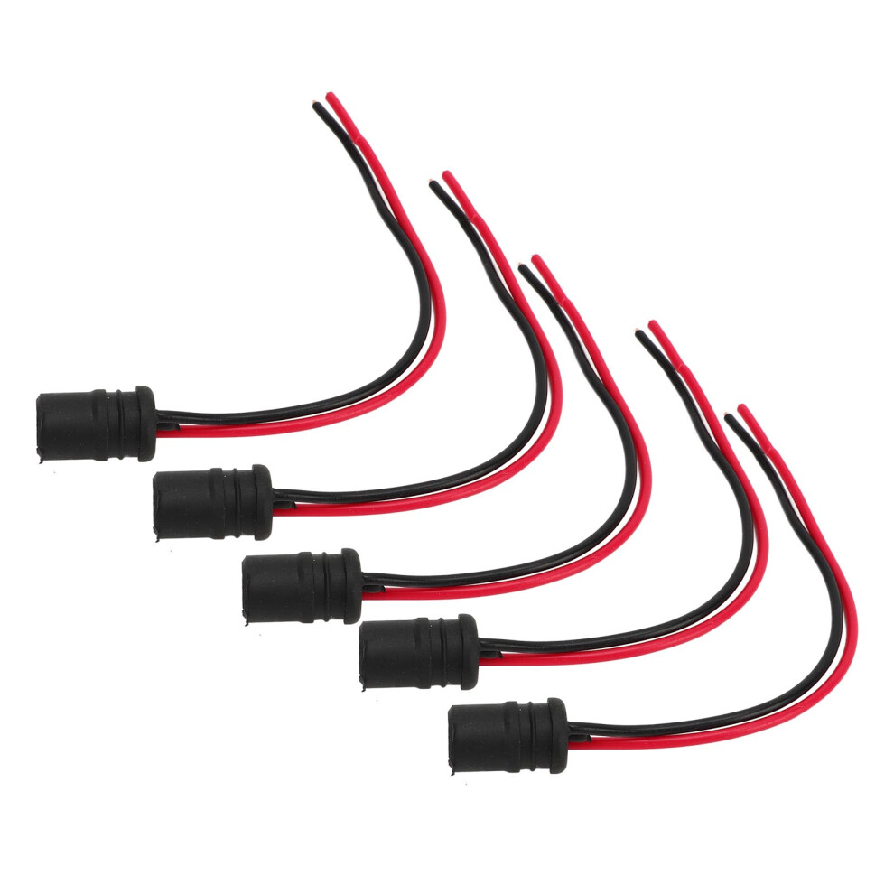 10 Pcs T10 W5w Led Socket Holder Bulb Extension Socket Lamp Bulb Holder For Car Motorcycle Light 5021314915854