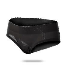 (M, Low-waist 168balck) Women Padded Push Up Panties Butt Lifter Shaper Fake Ass