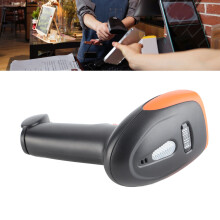 Kabelloser Barcode-Scanner BT S10C B 2000mAh Wiederaufladbarer Handheld-Scanner