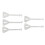 5PCS Master Keys Stainless Steel Replacement Skeleton Lock Key Set Multiple Shapes Lock Picking Emergency Tool 1