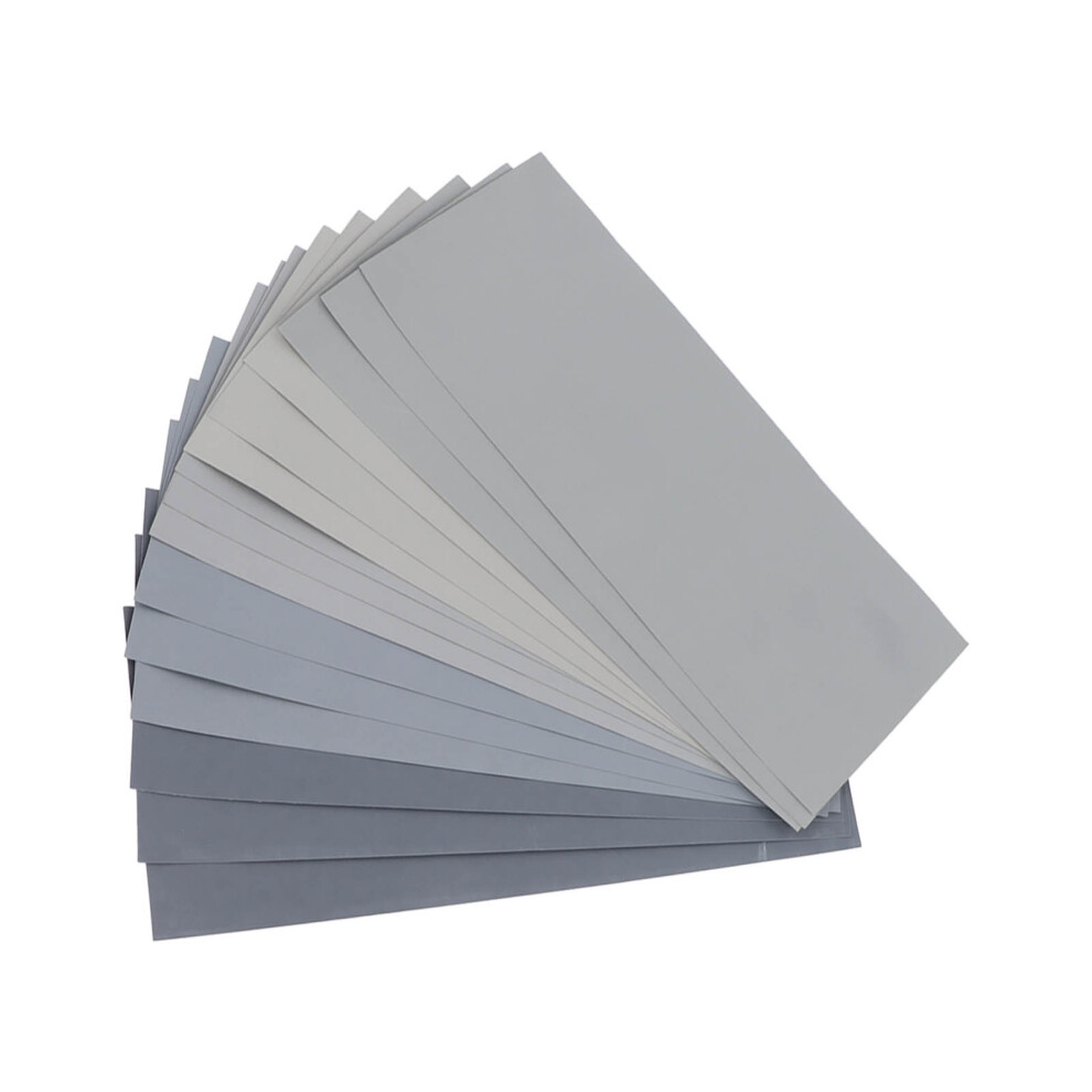 15Pcs Sandpaper Set 2000 3000 5000 7000 10000 Grit Silicon Carbide Sand Paper Assortment Kit For Automotive Crafts 8291314918859