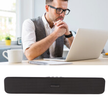 Wireless Bluetooth Soundbar 5 Playback Modes Noise Reduction Surround Sound 1200mAh Bluetooth 5.0 Bar Speaker