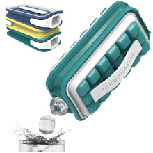 ICEBREAKER POP - 4 IN 1 - DISPENSER - MAKER - BIN - IJSBAK - Maak en serveer ijs zonder het ooit aan te raken