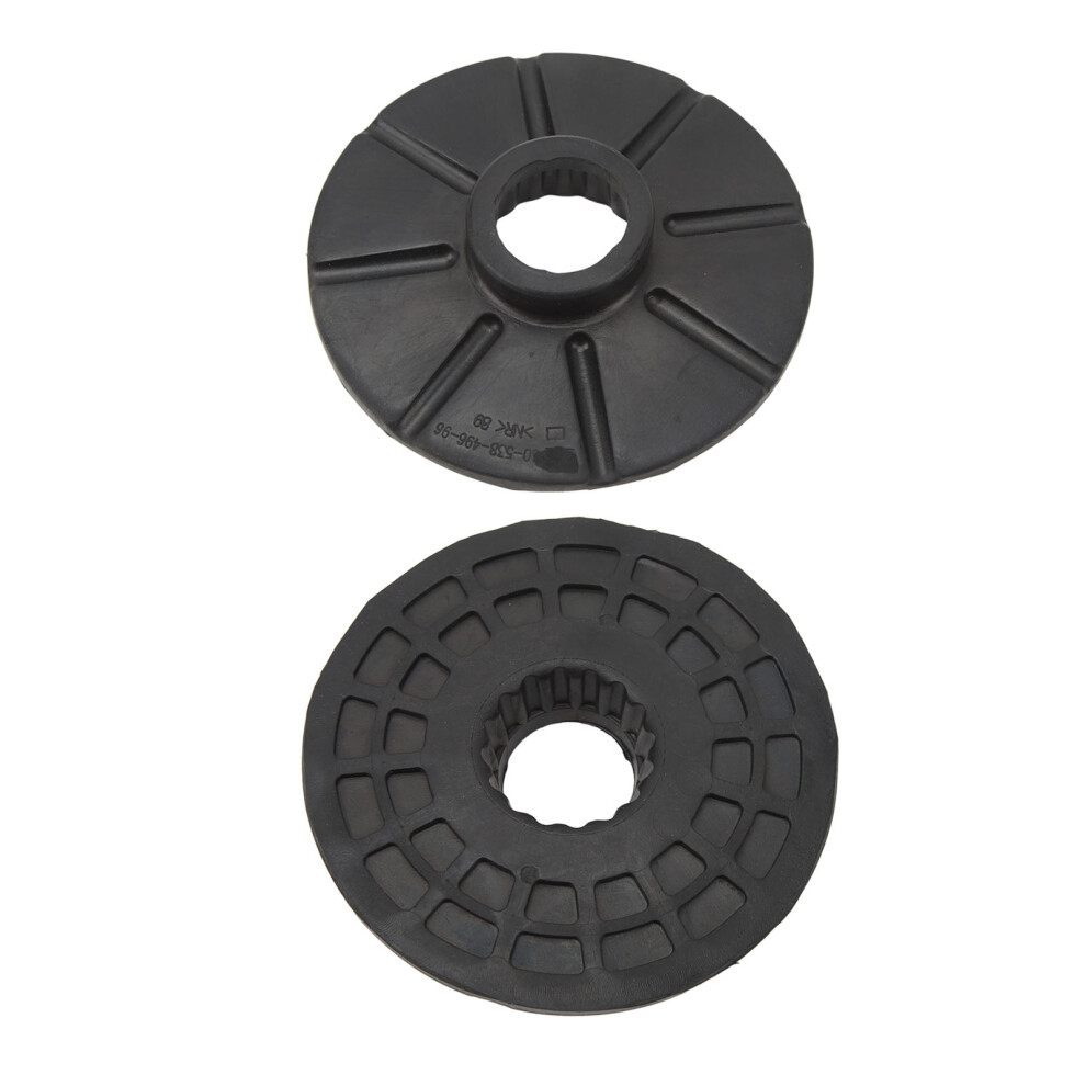 1Pair Rear Suspension Spring Support 90538496 Shock Absorption Coil Spring Seat Damper Suspension Replacement For Opel Cascada 9471314919851