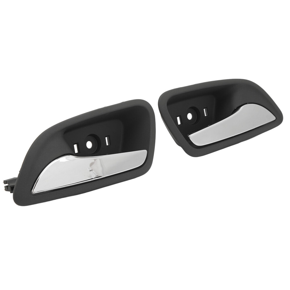 2Pcs Car Inside Door Handle Left Right 96952176 Replacement For Chevy Cruze 2009 To 2016 3401314919885