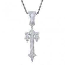 (Silver) Copper Link Chain Charm Necklaces Cool Boys Girls Punk Hip Hop Jewelry Giftszz