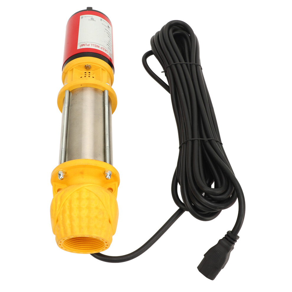 Dc Deep Well Pump 400W 18M Lift 6Mâ³/H Large Flow Solar Submersible Deep Well Pump With 1In 1.5In 2In Outlet Joint Dc48v 8781314922074