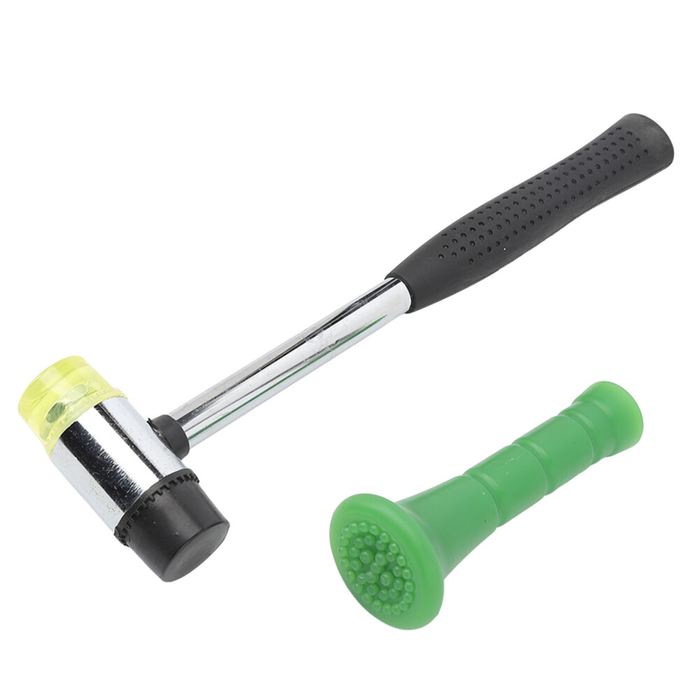 Chiropractic Chisel Hammer Flat Bone Setting Chisel Massage Trigger Point Hammer for Cervical Spine