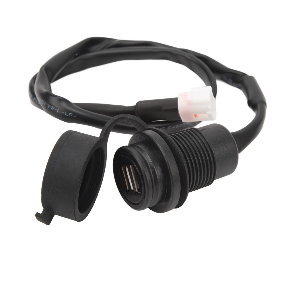 Dual Usb Charger Plug Socket Adapter Motorcycle Usb Power Socket Modification For Mtâ07 Mtâ 09 2018 To 2020 5041314923215
