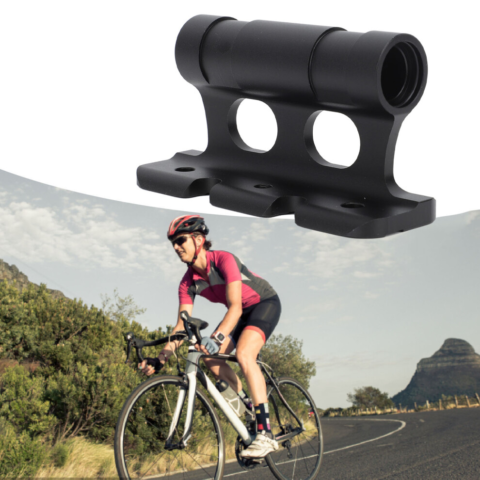 Bicycle Fork Mount Quick Release Through Axle Carriers Front Fork Block Car Roof Rack Carriers With Slider Black 7621314924252