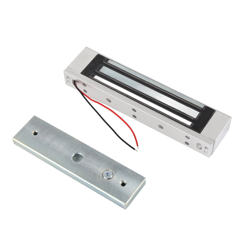 Electromagnetic Lock Flush Mount 396Lbs 180Kg Holding Force 24V Embedded Electric Magnetic Lock For Access Control System 8451314924414
