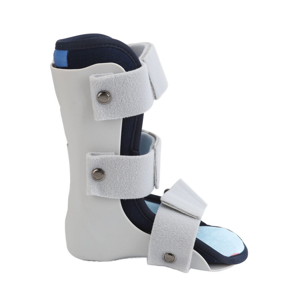 Kids Ankle Brace Comfortable Breathable Adjustable Child Walking Boot for Youth Injured Foot Left Foot S