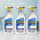 Flash Bathroom Cleaning Spray 500ml (Pack of 3), Multi-Surface Cleaner 1