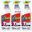 Flash Bleach Cleaning Spray 500ml (Pack of 3), Multi-Surface Cleaner 2
