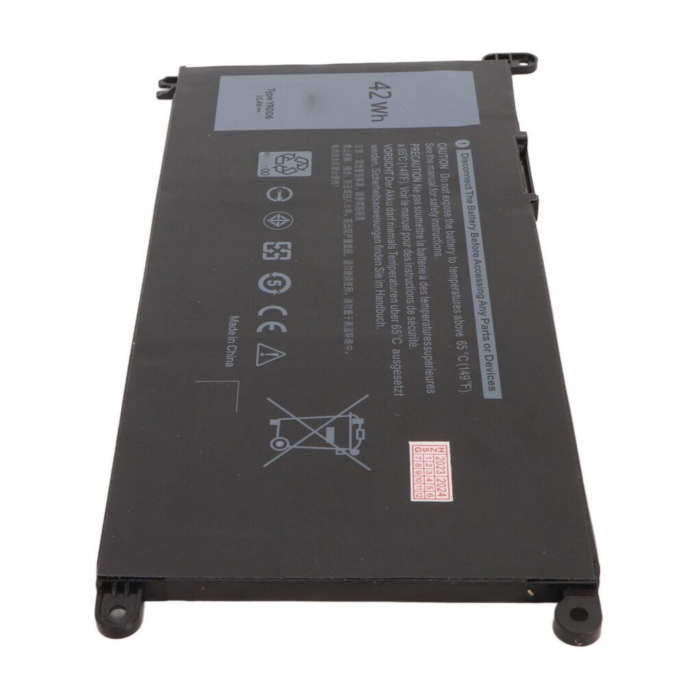 Laptop Battery Replacement Yrdd6 42Wh For Dell Inspiron 15 3000 15 5000 P93g001 Vm732 Vostro 3491 5481 5490 1Vx1h P93g 4631314933812