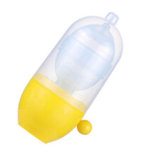 Manual Egg Scrambler Shaker Mini High Strength Easy to Assemble Yolk and Protein Egg Spinner
