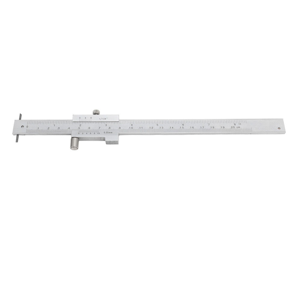 Parallel Cross Caliper 0Â200Mm Vernier Calipers Marking Gauge Stainless Steel Carbide Marking Tool 4981314935454
