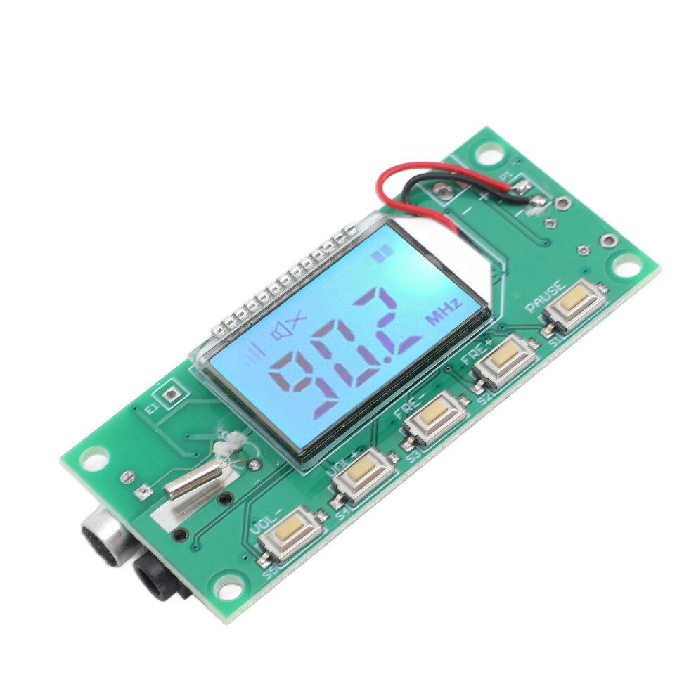 Dsp Pll Fm Transmitter Board Digital Frequency Modulation Module For Stereo Wireless Microphone Dc3vâ5V 87Â108Mhz 3081314935971