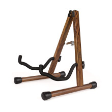 Suport pentru chitara din lemn natural MUSO A-Frame, pliabil, u?or de asamblat ?i portabil, pentru chitara, bas, ukulele, banjo, violoncel, mando