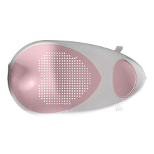 Baby Bath Support Folding Storage Prevent Slipping Breathable Holes Infant Shower Bracket Pink