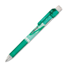 Pentel E-Sharp Automatic Pencil  0.5mm  Green Accents  Box of 12 (AZ125D)
