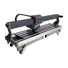 Auto Electric Tile Cutter AG1200-M – 1200mm Laser Wet Saw for Porcelain & Stone