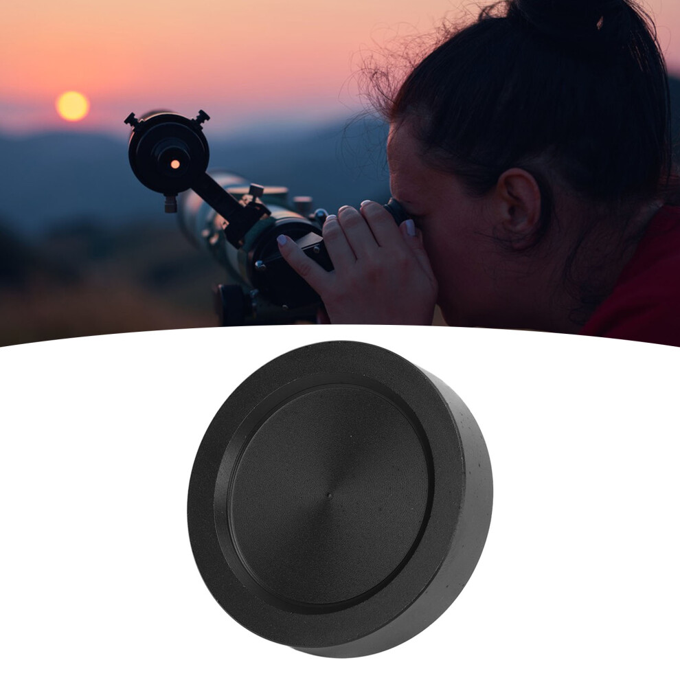 Lens Dust Cap Aluminum Alloy Telescope Teleconverter Eyepiece Threaded Dust Cover For Astronomical Telescope 6951314939941