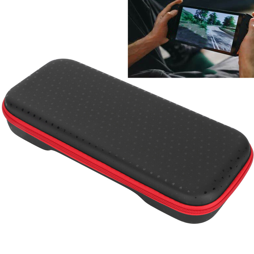 Handheld Console Carrying Case Waterproof Shockproof Eva Hard Carrying Case For Rog Ally Zipper Red 6921314940216