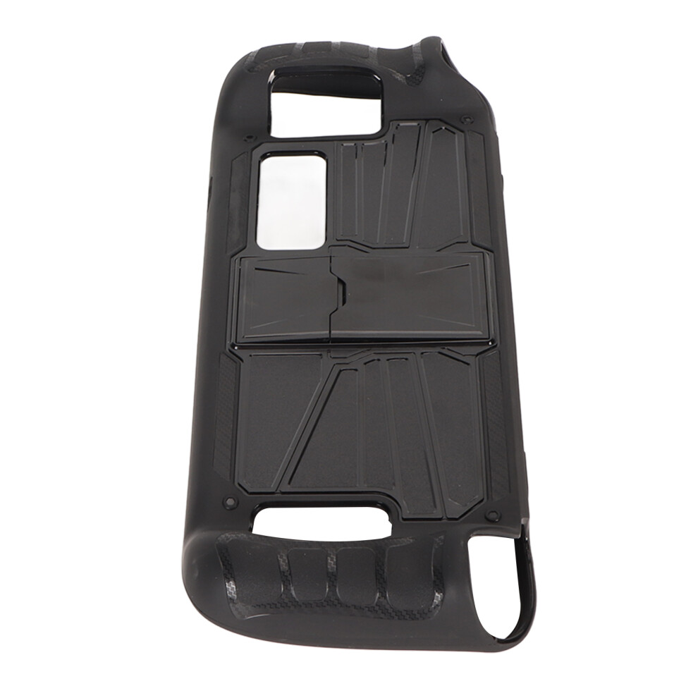 Handheld Console Protective Case Cover Precise Cutouts Drop Proof Protective Case Cover for Steam Deck Black-image-OPC-PHQYQS8-NEW