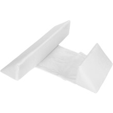 Almohada ajustable para dormir de lado con funda extraíble, cuña lateral ajustable a 45 grados, posicionador antivuelco para bebés de 6 a 12 meses.