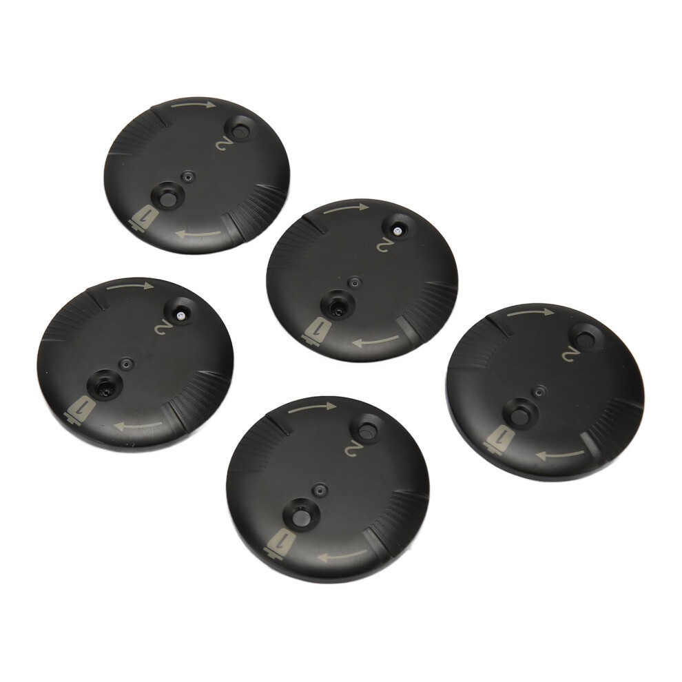 5pcs Black Disk Wax Guards Replacement Sound Aid Replacement Disk Cerumen Stop Filter for Phonak Sound Aid