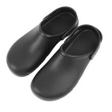 Wasserdichte EVA-Kochschuhe für Männer und Frauen, Schwarz, XL-Größe