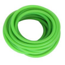 5m Slingshot Accessories Natural Latex Band Latex Resilient Slingshot Tube for Catapult Outdoor Hunting Fluorescent Green