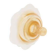 Silicone Nipple Shields Double Layers Prevent Biting Breastfeeding Nipple Protector for Flat Inverted Nipples