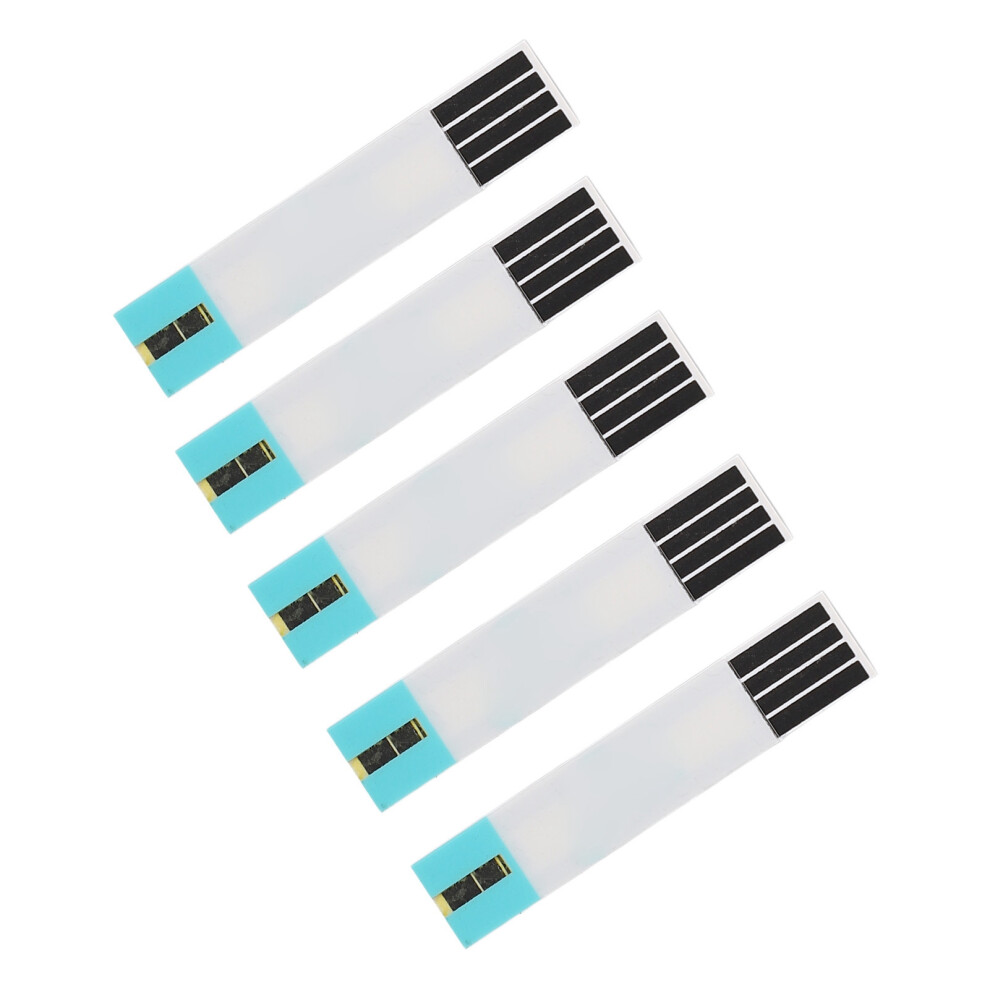 50 Count Blood Glucose Test Strips Accurate PET Blood Sugar Test Strips for Diabetes Blood Sugar Monitoring