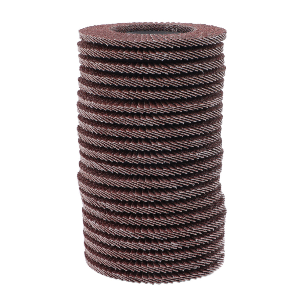20Pcs Sandpaper Flap Discs 80 Grit 100X16mm Flat Flap Discs Abrasive Grinding Wheel 3581314952164