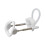 Men Traction Bracket Kit Elastic Rod Extender 7