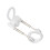Men Traction Bracket Kit Elastic Rod Extender 15