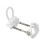 Men Traction Bracket Kit Elastic Rod Extender 16