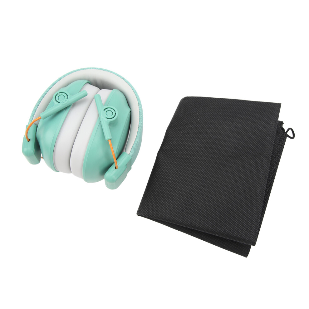 Noise Reduction Safety Ear Muffs 25Db Hearing Protection Earmuffs Sound Proof Noise Canceling Headphones Mint Green 9421314952709