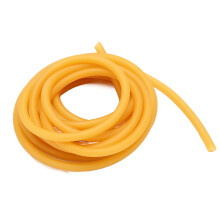 Slingshot Tubing Band 5 Meters Natural Latex Slingshot Elastic Tube for Replacement
