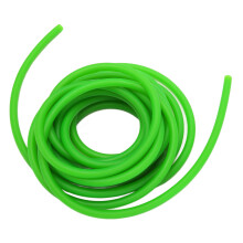 5m Slingshot Tubing Elastic Latex Tube Accessories for Professional Hunting Catapult Slingshot Fluorescent Green