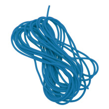 Elastic Rope Stretch Cord 2.1mm 5m Solid Latex High Strength Elastic String for Tennis Training Outdoor Sports Blue