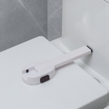 Toilet Lock Baby Child Proof Toilet Seat Safe Lock Bathroom Easy Installation Toilet Lid Locker