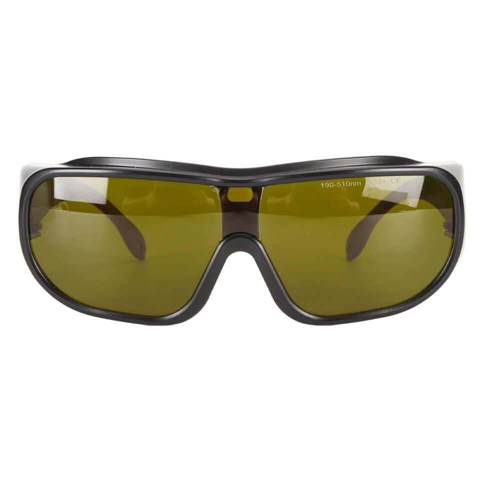 Laser Safety Glasses 190 To 510Nm Uv Proof Eye Protection Goggles For Laser Hair Removal Treatment 4931314955747